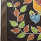 Hiral Fashion Mustard Ikkat Kotha Silk Floral Digital Print Saree | Swadesiicart
