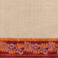 Hiral Fashion Off White Ikkat Kotha Silk Floral Digital Print Saree | Swadesiicart