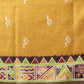 Hiral Fashion Yellow Ikkat Kotha Silk Floral Digital Print Saree | Swadesiicart