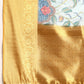 Sky Blue Munga Silk Digital Print Floral Saree with Unstitched Blouse - Hiral Fashion | Swadesiicart