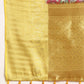 Maroon Munga Silk Digital Print Floral Saree with Unstitched Blouse - Hiral Fashion | Swadesiicart