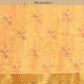 Turquoise Munga Silk Digital Print Floral Saree with Unstitched Blouse - Hiral Fashion | Swadesiicart