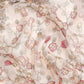 Beige Munga Silk Digital Print Floral Saree with Unstitched Blouse - Hiral Fashion | Swadesiicart