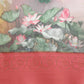 Multicolor Munga Silk Digital Print Floral Saree with Unstitched Blouse - Hiral Fashion | Swadesiicart