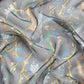 Gray Munga Silk Digital Print Floral Saree with Unstitched Blouse - Hiral Fashion | Swadesiicart