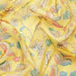 Yellow Munga Silk Digital Print Floral Saree with Unstitched Blouse - Hiral Fashion | Swadesiicart