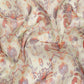 Multicolor Munga Silk Digital Print Abstract Saree with Unstitched Blouse - Hiral Fashion | Swadesiicart