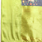 Navy Blue Munga Silk Digital Print Animal Print Saree with Unstitched Blouse - Hiral Fashion | Swadesiicart