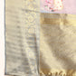 Rust Munga Silk Digital Print Animal Print Saree with Unstitched Blouse - Hiral Fashion | Swadesiicart