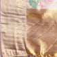 Gray Munga Silk Digital Print Kalamkari Saree with Unstitched Blouse - Hiral Fashion | Swadesiicart
