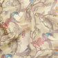 Beige Munga Silk Digital Print Kalamkari Saree with Unstitched Blouse - Hiral Fashion | Swadesiicart