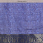 Beige Munga Silk Digital Print Kalamkari Saree with Unstitched Blouse - Hiral Fashion | Swadesiicart