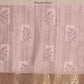 Gray Munga Silk Digital Print Kalamkari Saree with Unstitched Blouse - Hiral Fashion | Swadesiicart