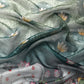Green Munga Silk Digital Print Animal Print Saree with Unstitched Blouse - Hiral Fashion | Swadesiicart