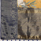 Mustard Munga Silk Digital Print Animal Print Saree with Unstitched Blouse - Hiral Fashion | Swadesiicart
