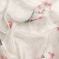 Off White Munga Silk Digital Print Animal Print Saree with Unstitched Blouse - Hiral Fashion | Swadesiicart