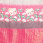 Gray Munga Silk Digital Print Bandhani Saree with Unstitched Blouse - Hiral Fashion | Swadesiicart