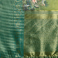 Olive Munga Silk Digital Print Animal Print Saree with Unstitched Blouse - Hiral Fashion | Swadesiicart