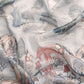 Gray Munga Silk Digital Print Animal Print Saree with Unstitched Blouse - Hiral Fashion | Swadesiicart