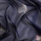 Navy Blue Munga Silk Digital Print Animal Print Saree with Unstitched Blouse - Hiral Fashion | Swadesiicart