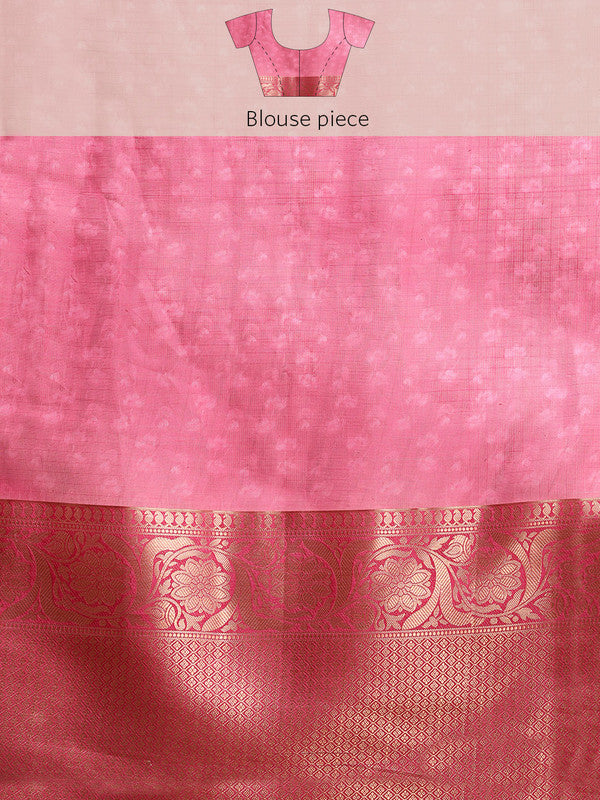 Red Munga Silk Digital Print Animal Print Saree with Unstitched Blouse - Hiral Fashion | Swadesiicart