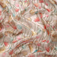 Beige Munga Silk Digital Print Animal Print Saree with Unstitched Blouse - Hiral Fashion | Swadesiicart