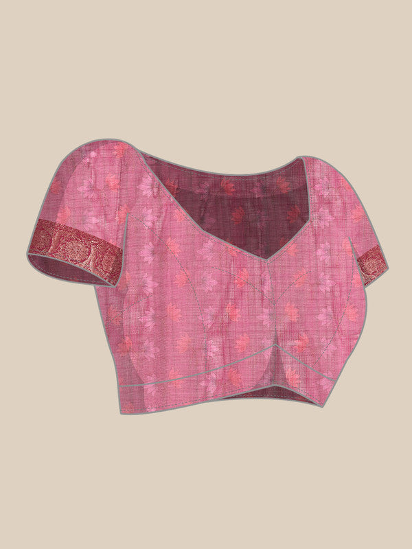 Beige Munga Silk Digital Print Animal Print Saree with Unstitched Blouse - Hiral Fashion | Swadesiicart