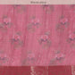 Turquoise Munga Silk Digital Print Floral Saree with Unstitched Blouse - Hiral Fashion | Swadesiicart