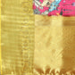 Pink Munga Silk Digital Print Animal Print Saree with Unstitched Blouse - Hiral Fashion | Swadesiicart