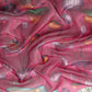 Pink Munga Silk Digital Print Animal Print Saree with Unstitched Blouse - Hiral Fashion | Swadesiicart