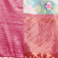 Multicolor Munga Silk Digital Print Floral Saree with Unstitched Blouse - Hiral Fashion | Swadesiicart