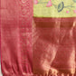 Olive Munga Silk Digital Print Animal Print Saree with Unstitched Blouse - Hiral Fashion | Swadesiicart