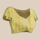 Olive Munga Silk Digital Print Animal Print Saree with Unstitched Blouse - Hiral Fashion | Swadesiicart
