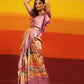Multicolor Silk Blend Woven Zari Design Abstract Saree with Unstitched Blouse - Hiral Fashion | Swadesiicart