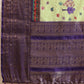 Hiral Fashion Olive Kanjeevaram Banarasi Silk Floral Digital Printed Saree | Swadesiicart