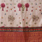 Hiral Fashion Grey Kanjeevaram Banarasi Silk Floral Digital Printed Saree | Swadesiicart