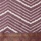 Purple Silk Blend Digital Print Striped Saree with Unstitched Blouse - Hiral Fashion | Swadesiicart
