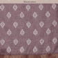 Purple Silk Blend Digital Print Striped Saree with Unstitched Blouse - Hiral Fashion | Swadesiicart