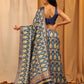 White Silk Blend Woven Zari Design Ethnic Motifs Saree with Unstitched Blouse - Hiral Fashion | Swadesiicart
