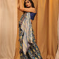 White Silk Blend Woven Zari Design Ethnic Motifs Saree with Unstitched Blouse - Hiral Fashion | Swadesiicart