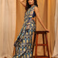 White Silk Blend Woven Zari Design Ethnic Motifs Saree with Unstitched Blouse - Hiral Fashion | Swadesiicart