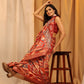 Cream Silk Blend Woven Zari Design Ethnic Motifs Saree with Unstitched Blouse - Hiral Fashion | Swadesiicart