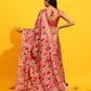 Green Silk Blend Woven Zari Design Paisley Saree with Unstitched Blouse - Hiral Fashion | Swadesiicart