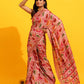 Green Silk Blend Woven Zari Design Paisley Saree with Unstitched Blouse - Hiral Fashion | Swadesiicart