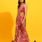 Green Silk Blend Woven Zari Design Paisley Saree with Unstitched Blouse - Hiral Fashion | Swadesiicart