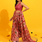 Green Silk Blend Woven Zari Design Paisley Saree with Unstitched Blouse - Hiral Fashion | Swadesiicart