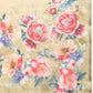 Beige Cotton Blend Digital Print Floral Saree with Unstitched Blouse - Hiral Fashion | Swadesiicart