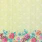 Olive Cotton Blend Digital Print Floral Saree with Unstitched Blouse - Hiral Fashion | Swadesiicart