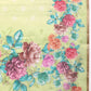 Olive Cotton Blend Digital Print Floral Saree with Unstitched Blouse - Hiral Fashion | Swadesiicart