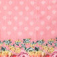 Pink Cotton Blend Digital Print Floral Saree with Unstitched Blouse - Hiral Fashion | Swadesiicart
